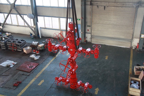 Frac Wellhead and Christmas tree