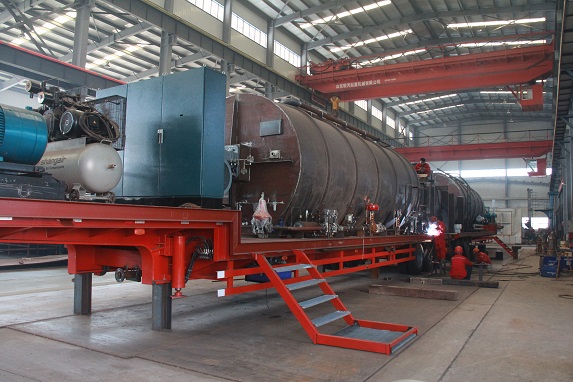 Oilfield Steam Boiler