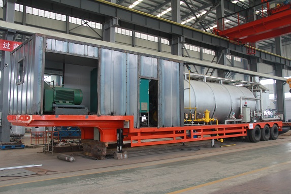 Superheated Oilfield Steam Boiler