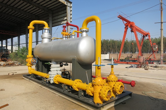 Wet Gas Well multiphase flow meter