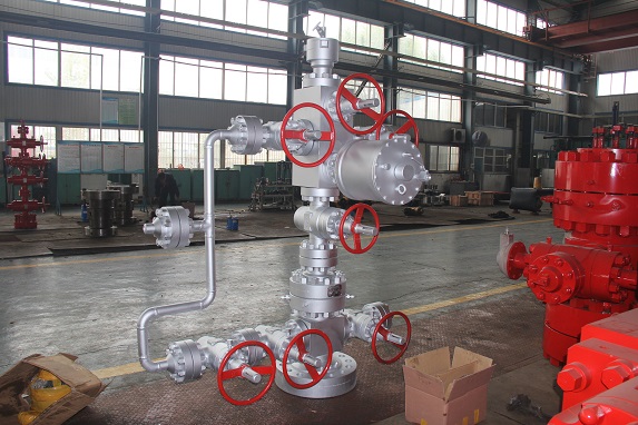 pr2 wellhead and christmas tree