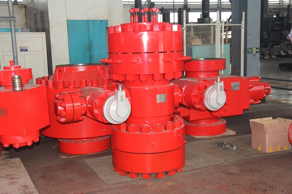 pr2 wellhead and christmas tree