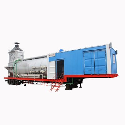 Oilfield steam boiler
