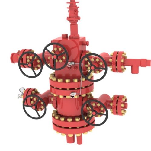 Wellhead and X-mas Tree